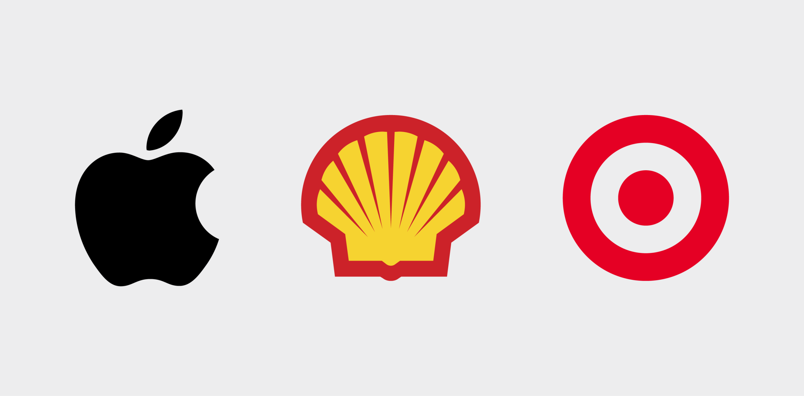 Pictorial logo example - recognisable object used as a brand mark